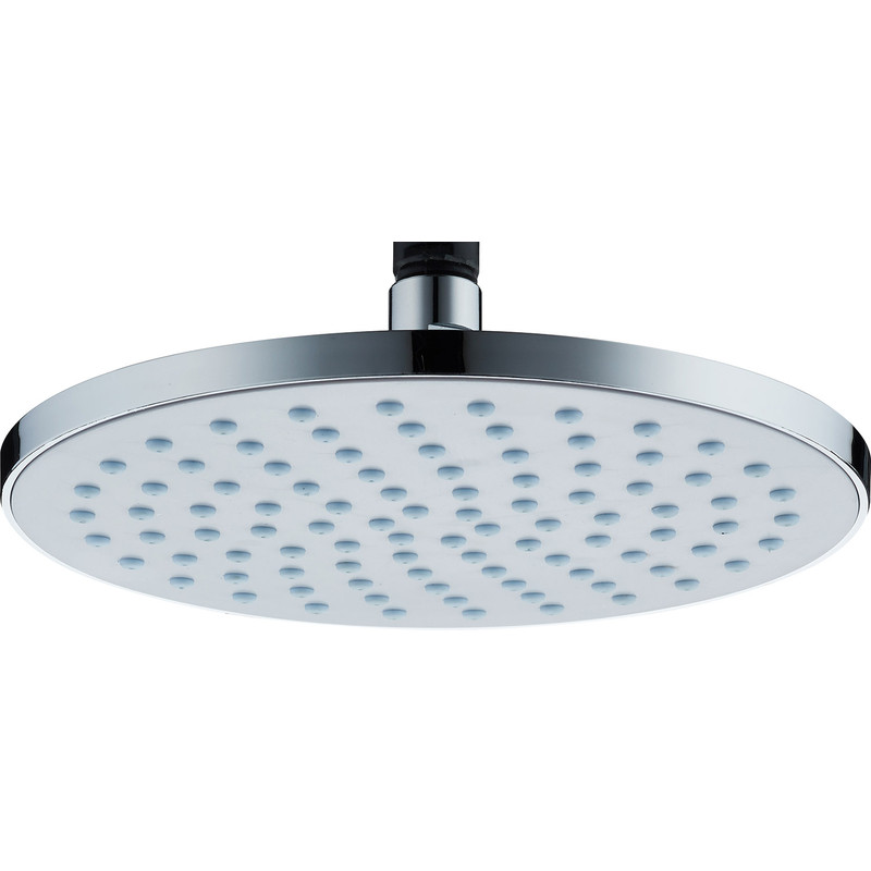 Ebb + Flo Fixed Round Shower Head 204mm