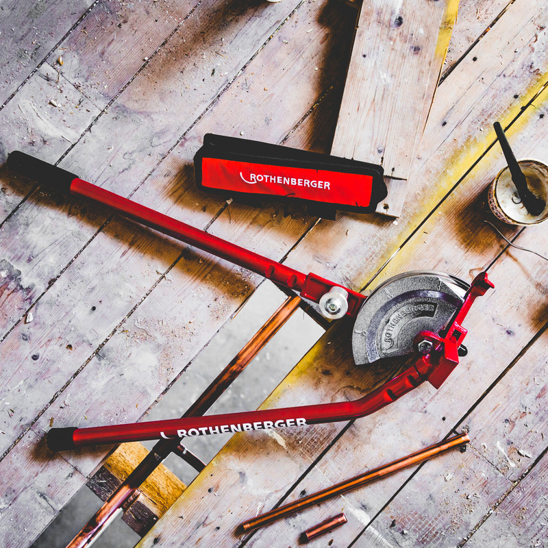 Rothenberger Multibender Pipe Bender 15 & 22mm