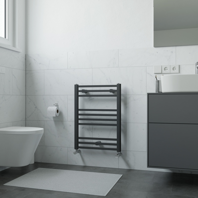 Ximax Manchester Designer Towel Radiator 677 x 500mm 928Btu Anthracite