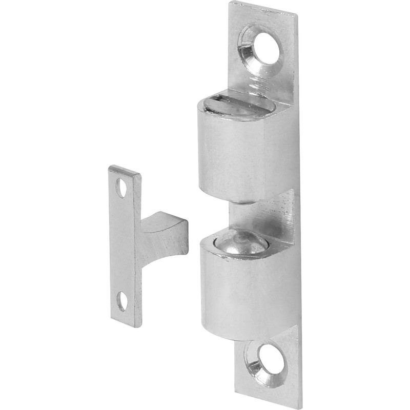 Double Ball Catch 50mm Chrome