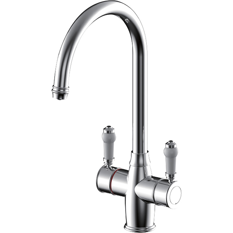 Reginox Vechi 3-in-1 Boiling Water Tap Chrome
