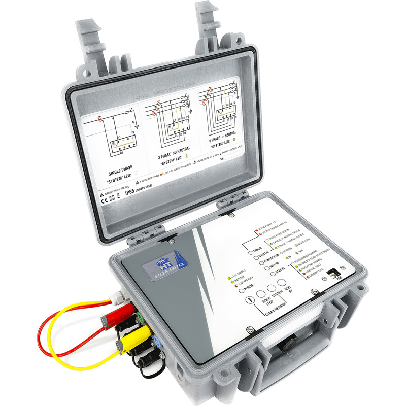 IP65 3 Phase Power Quality Analyser