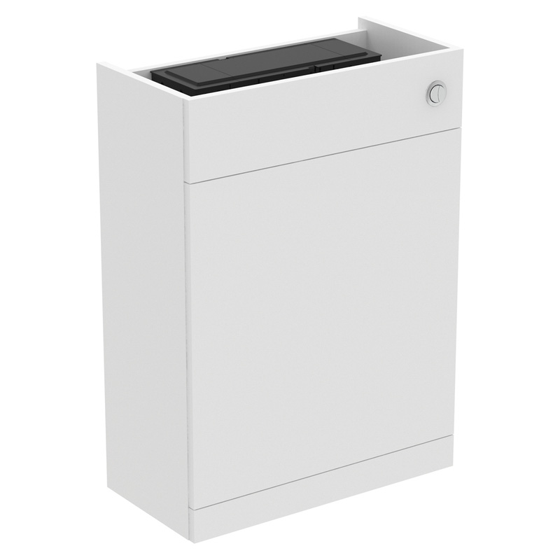 Ideal Standard i.life A Matt White WC Unit and Worktop with Back to Wall Toilet and Soft Close Seat 600mm