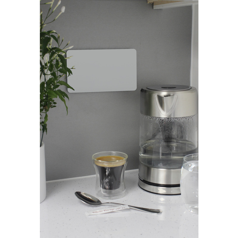 Trendiswitch Silver 2 Gang Blanking Plate 2 Gang