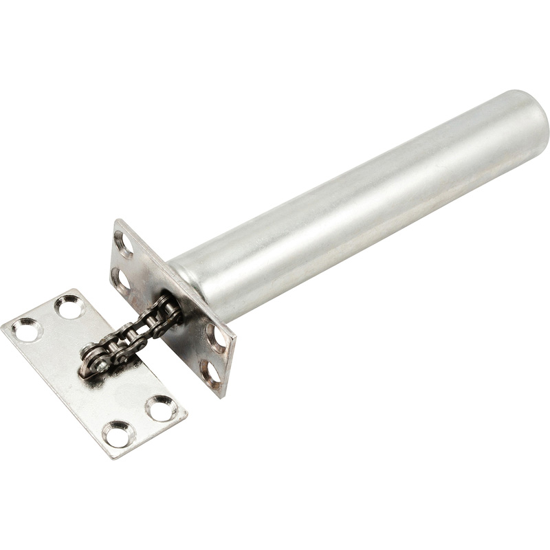 Eclipse Concealed Door Closer Nickel Plated