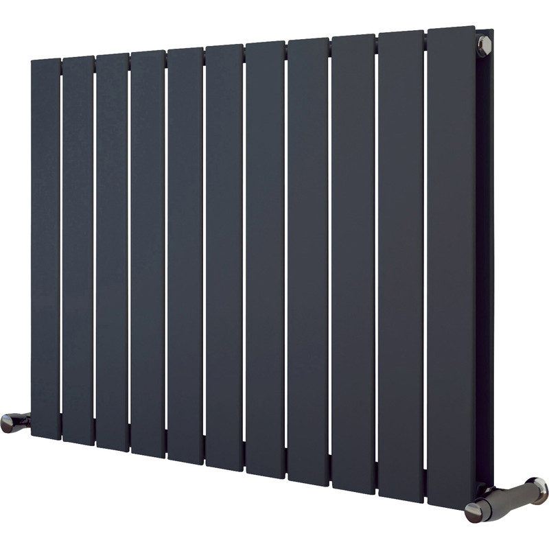 Ximax Oxford Duo Designer Radiator 600 x 820mm 2560Btu Anthracite