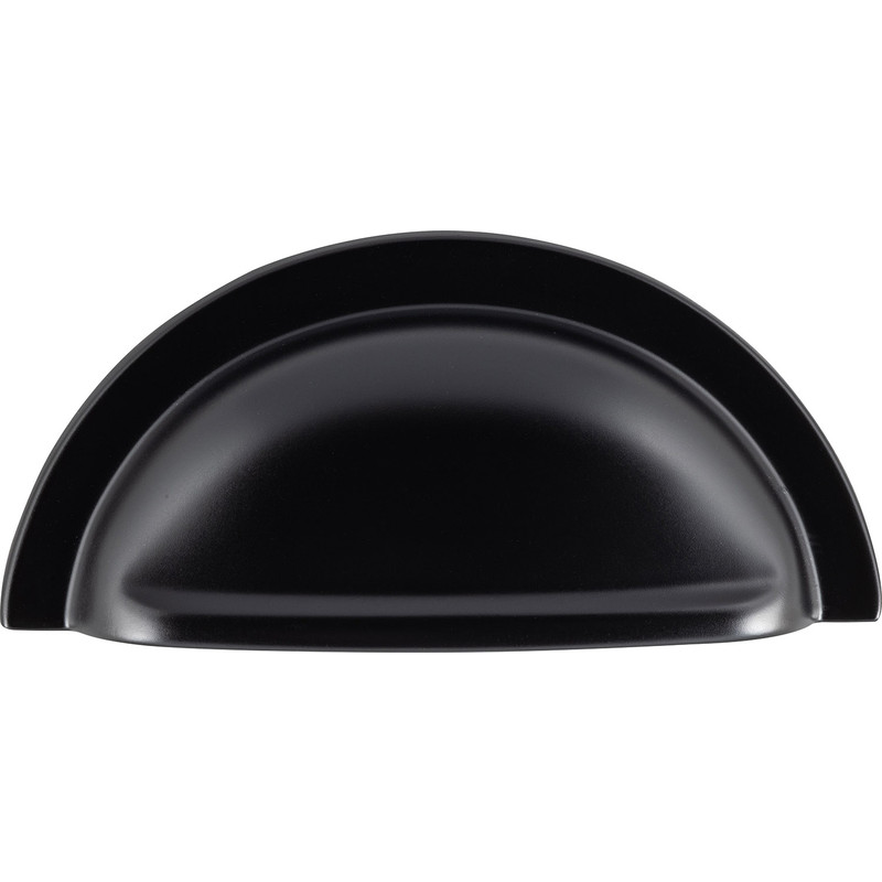 Carlisle Brass Oxford Cup Pull Matt Black