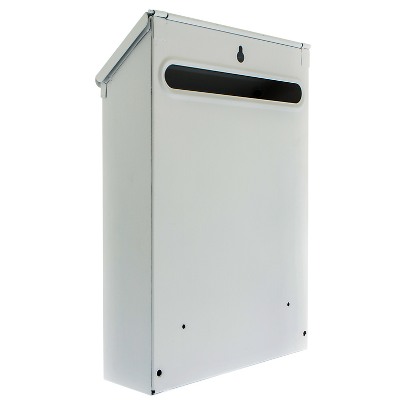 Burg-Wachter Avon Post Box White