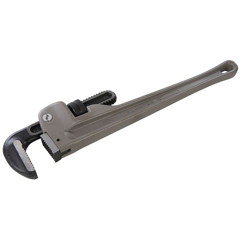 Dickie Dyer Aluminium Pipe Wrench 460mm / 18"