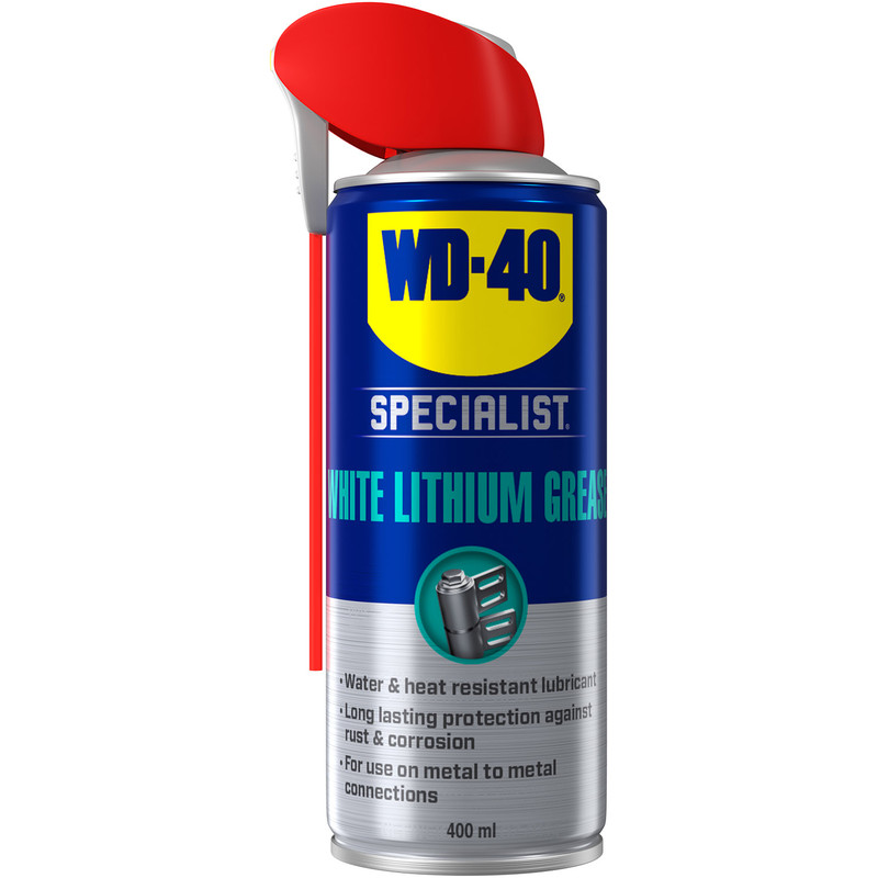 WD-40 Specialist High Performance White Lithium Grease 400ml