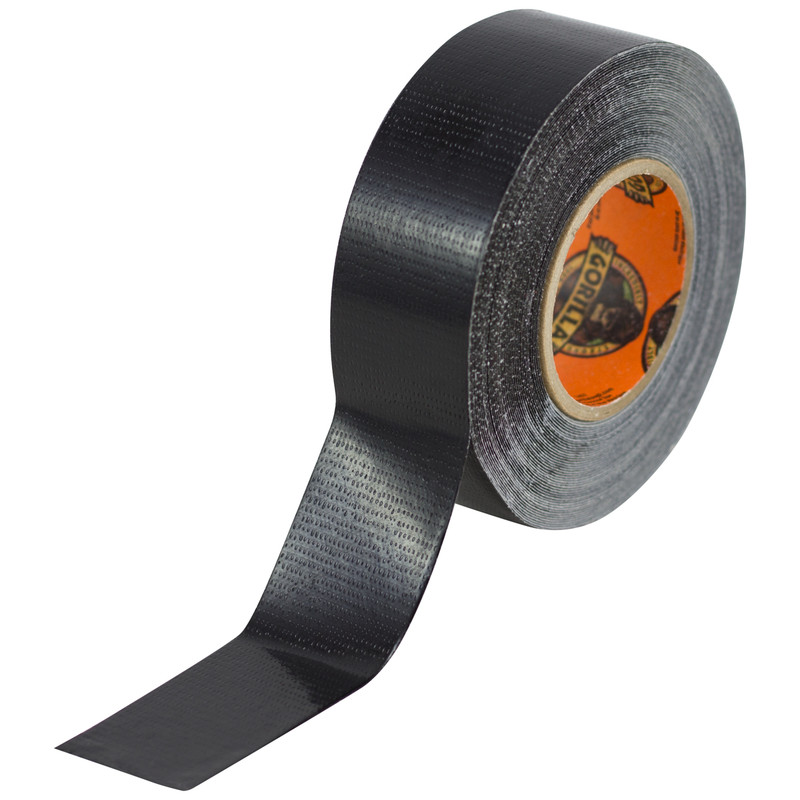 Gorilla Tape Handy Roll Black 25mm x 9m