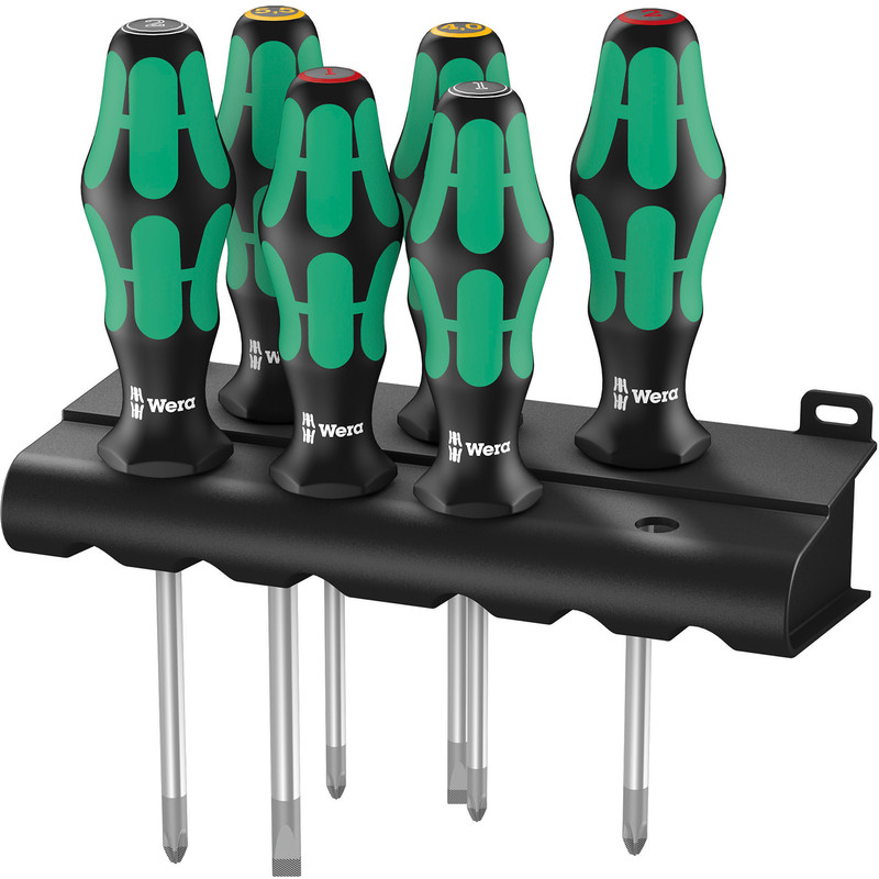 Wera Kraftform Plus Lasertip Screwdriver Set