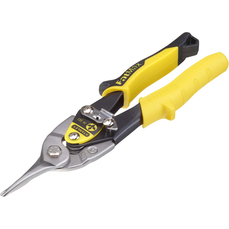Stanley FatMax Aviation Snips Straight Cut 250mm