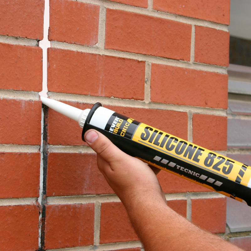Silicone 825 380ml White