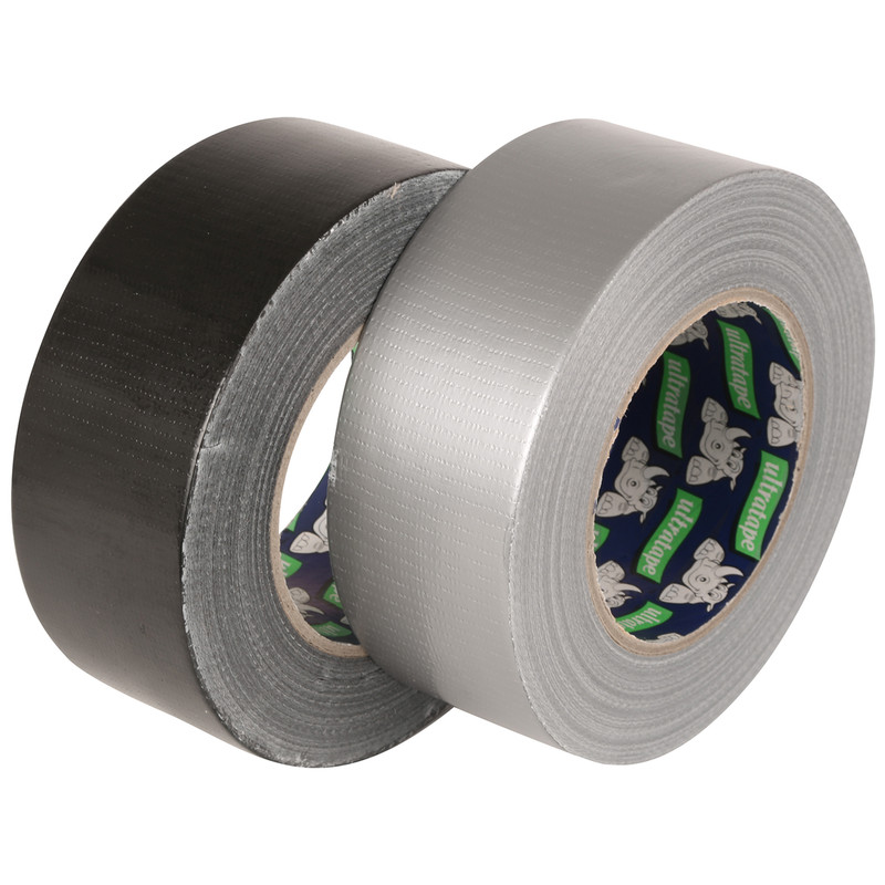 Heavy Duty Cloth Duct Tape Twin Pack 50mm x 50m