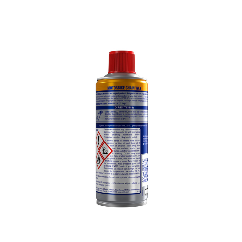 WD-40 Specialist Motorbike Chain Wax 400ml