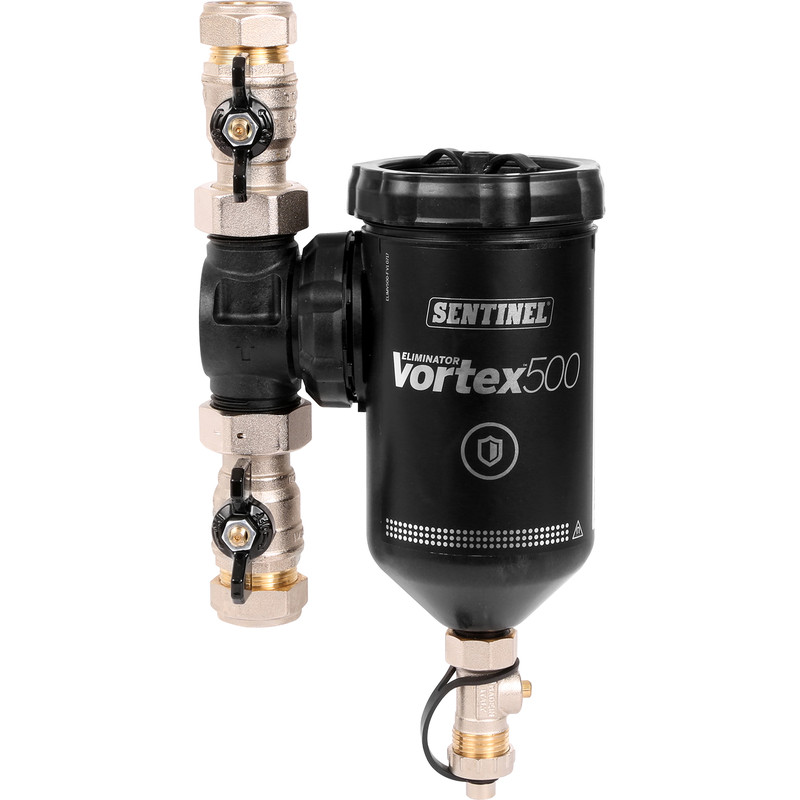 Sentinel Eliminator Vortex500 Filter GRP 22mm Valves