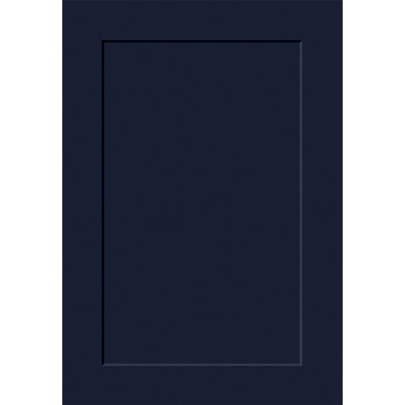 Kitchen Kit Flatpack Shaker Ultra Matt Indigo Blue Sample