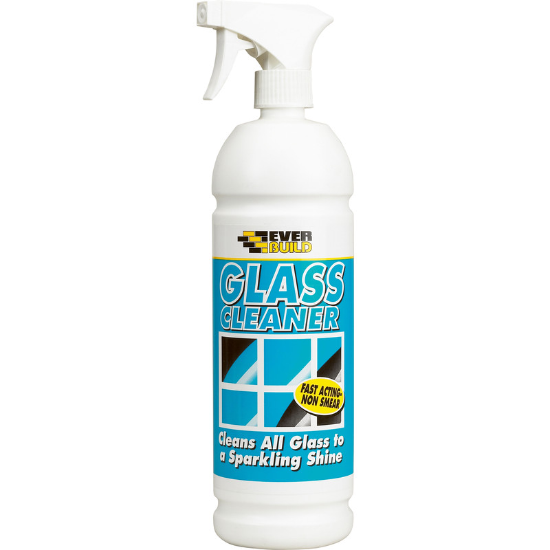 Everbuild Glass Cleaner 1L