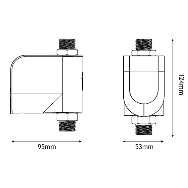 Salamander Tapboost Single Outlet Booster Pump