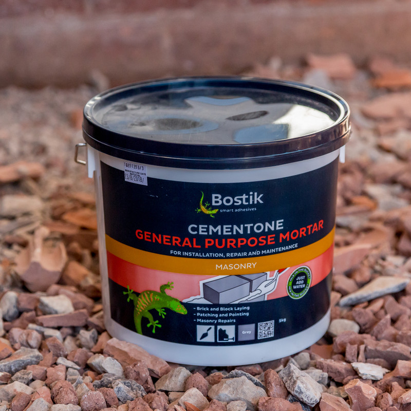 Bostik Cementone General Purpose Mortar 5kg