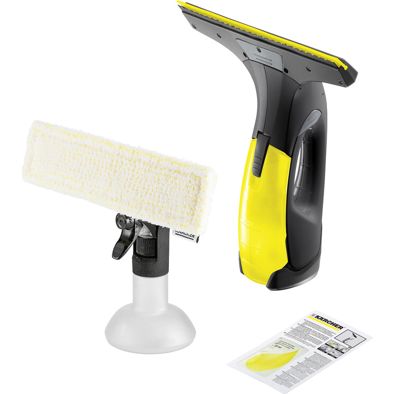 Karcher WV Black Edition Cordless Window Vac