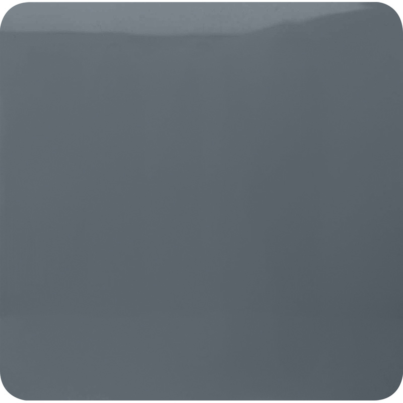 Trendiswitch Warm Grey 1 Gang Blanking Plate 1 Gang