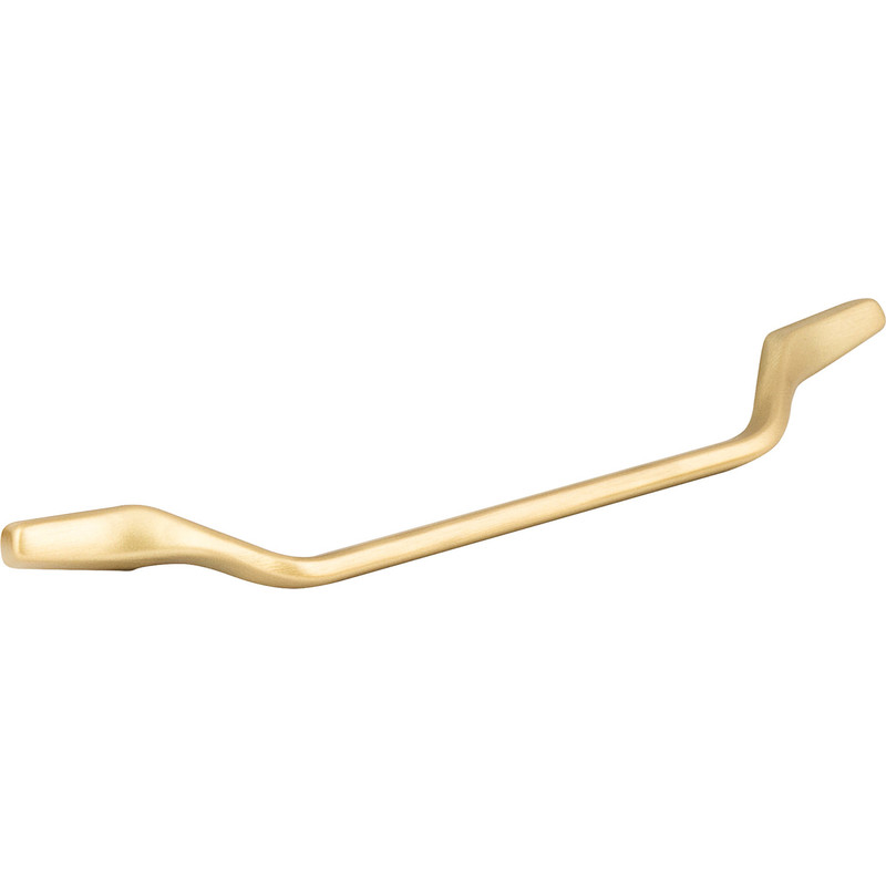 Hafele Osaka Handle Satin Brass 160mm