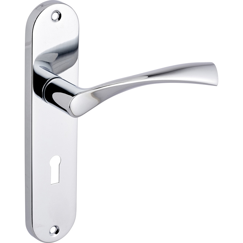 Designer Levers Marvel Door Handles Polished Lock