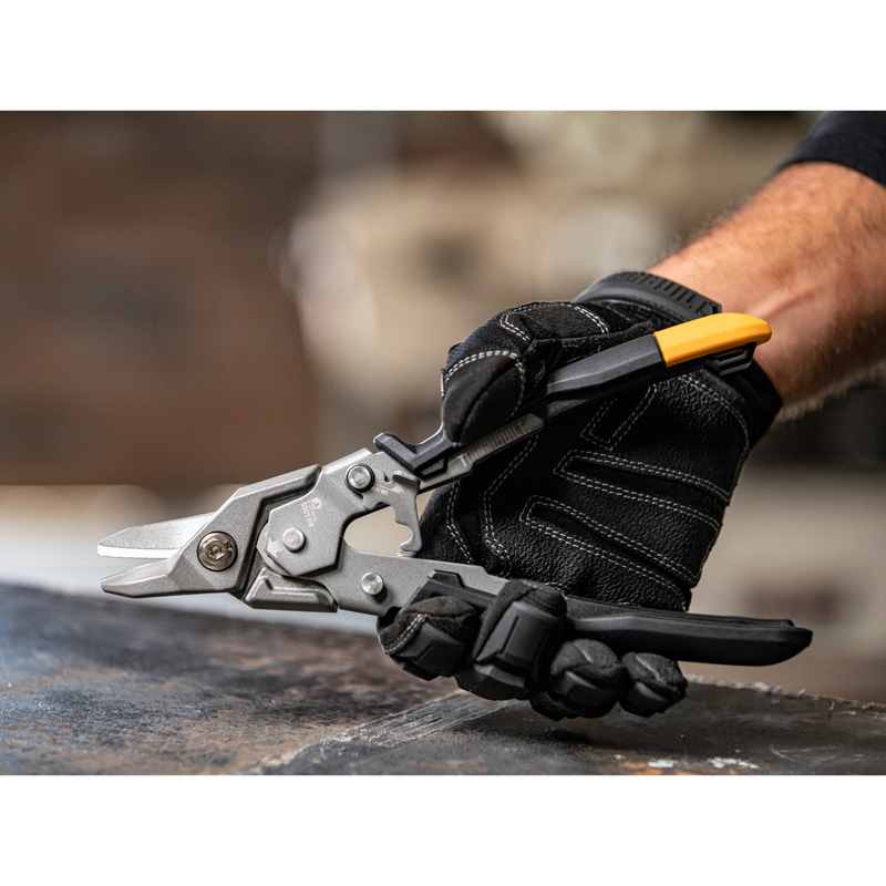 Toughbuilt Aviation Tin Snips Bulldog