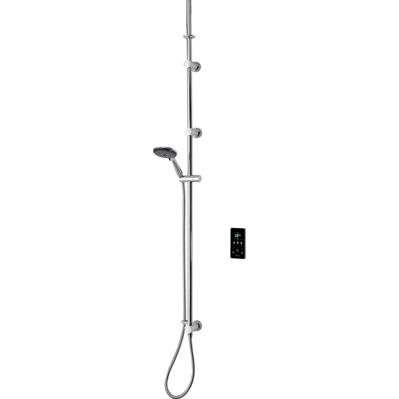 Triton ENVi Ceiling Fed Electric Shower Chrome 9.0kW