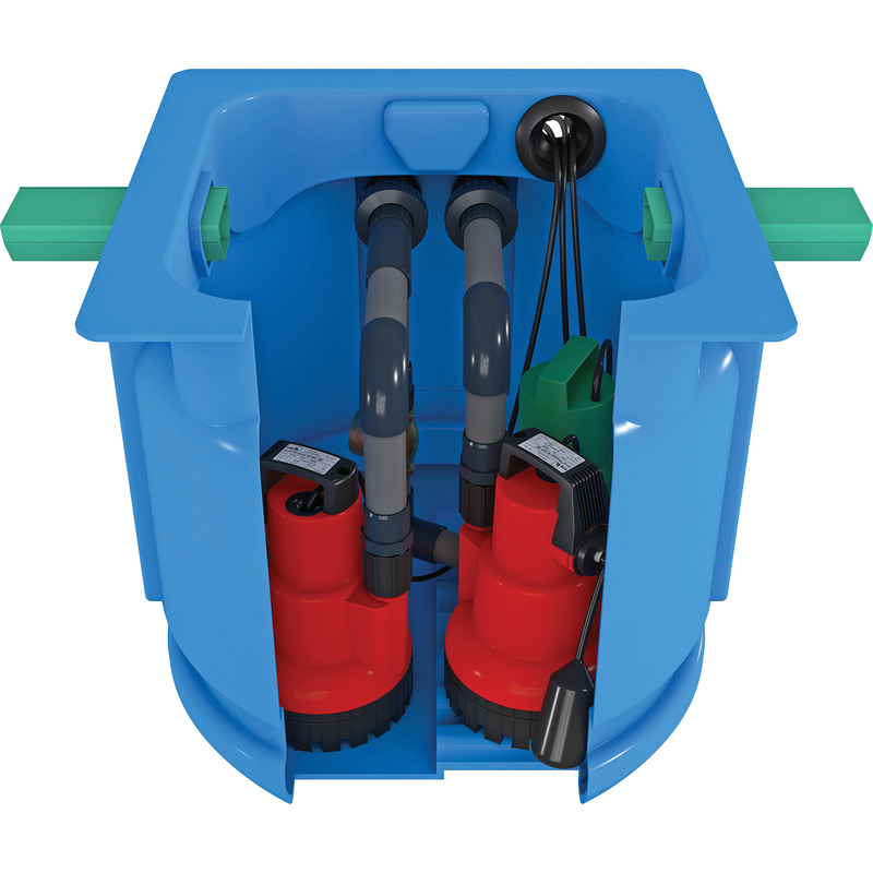 Sentry Sump System 1010