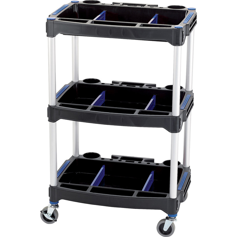 Draper Workshop Trolley 3 Tier
