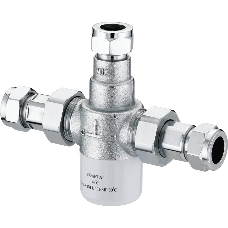 Bristan 15mm Thermostatic Mixing Valve
