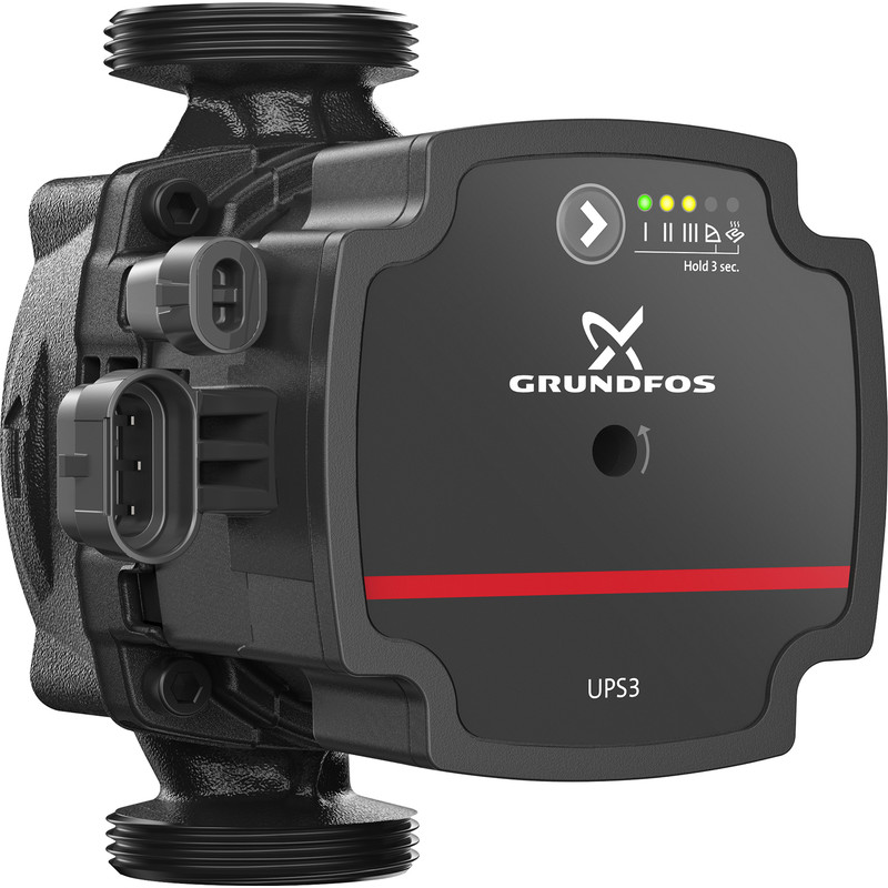 Grundfos UPS3 15-50/65 130 Central Heating Circulating Pump 230V