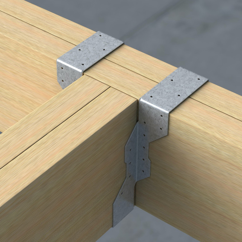 Timber to Timber Long Leg Joist Hanger 100 x 452mm