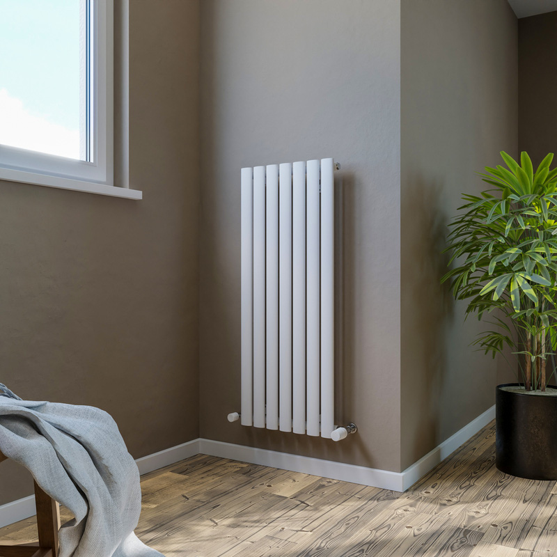 Ximax Bristol Designer Radiator 1000 x 410mm 1707Btu White