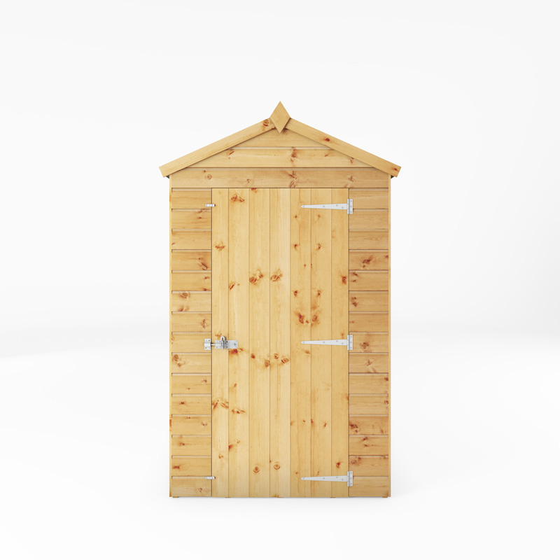 Mercia Shiplap Apex Shed 6' x 4'