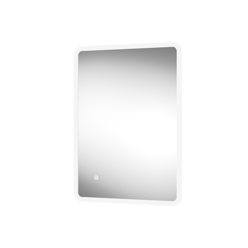 Sensio Libra Ultra Slim LED Bathroom Mirror CCT 500 x 390mm