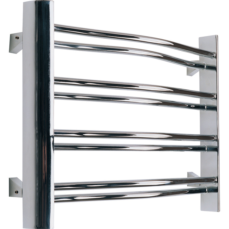 Ultraheat Petit Towel Warmer 420 x 600mm Btu 716 Chrome Mild Steel