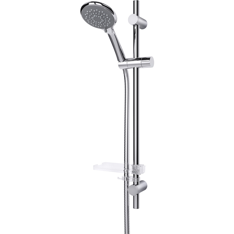 Triton Easi-Fit Shower Kit Chrome