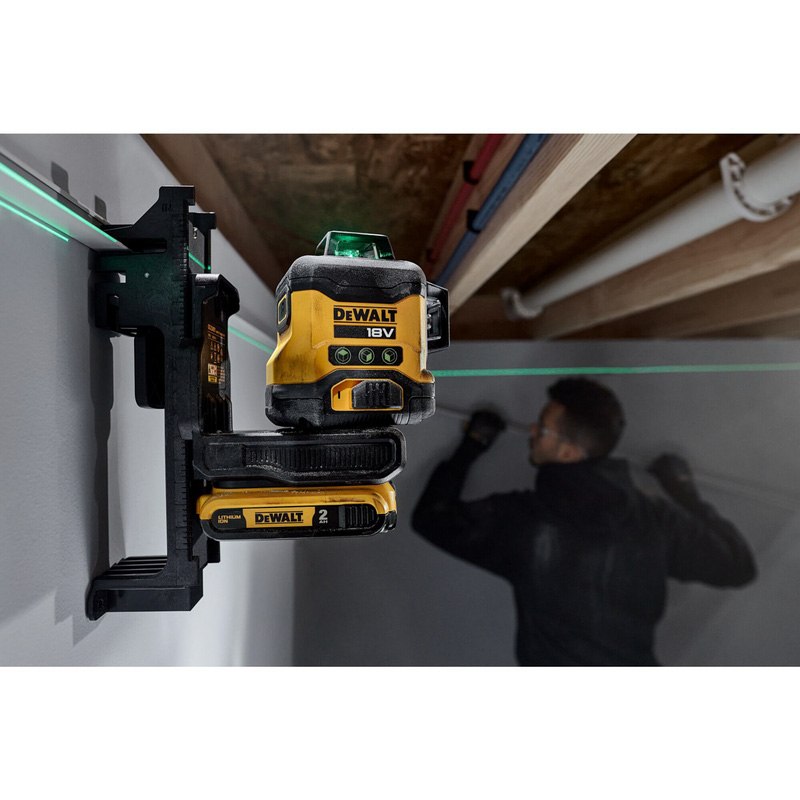 DeWalt Compact 3x360 18V Multi-Line Green Laser Body Only