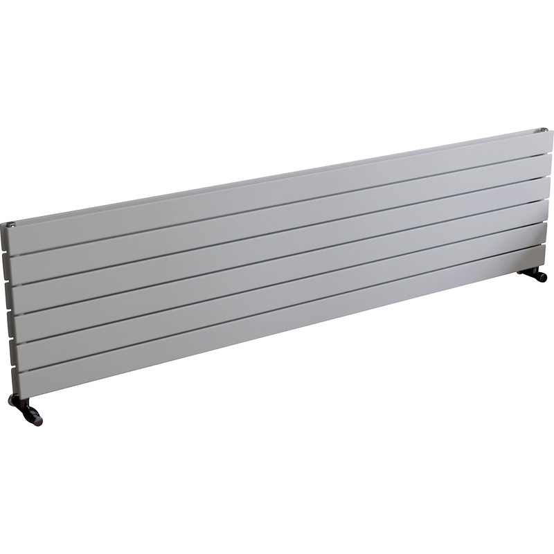 Ximax Oxford Duo Horizontal Designer Radiator 445 x 1800mm 4679Btu White