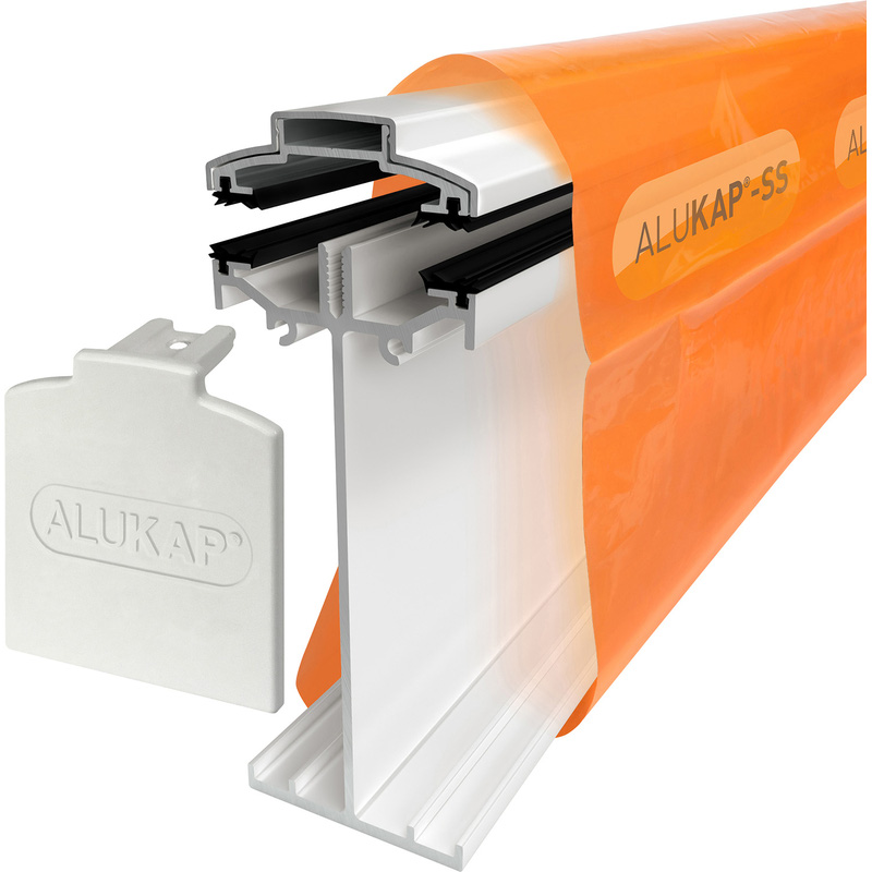 Alukap-SS High Span Bar White 2.0m