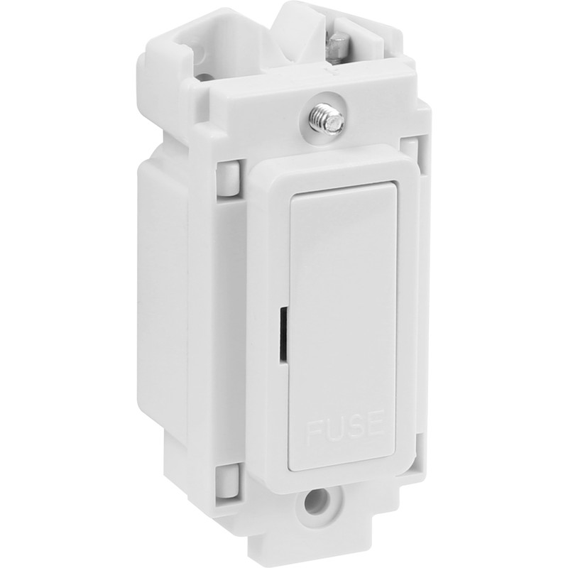 Crabtree Rockergrid Accessory Module 13A Fuse Module