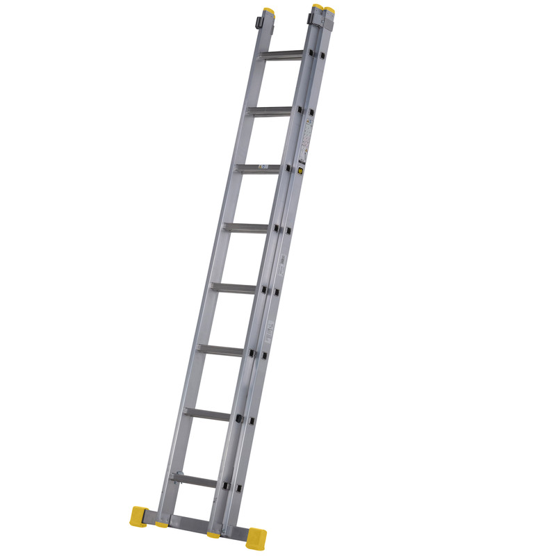 Werner Box Section Extension Ladder 2 Section 2.4m