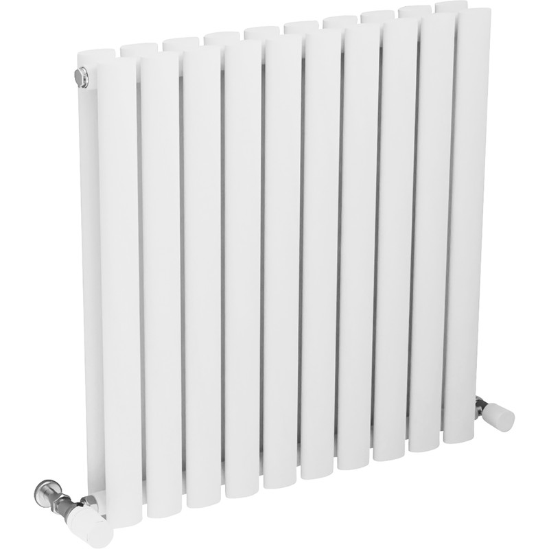 Ximax Bristol Designer Radiator 600 x 584mm 2287Btu Double White