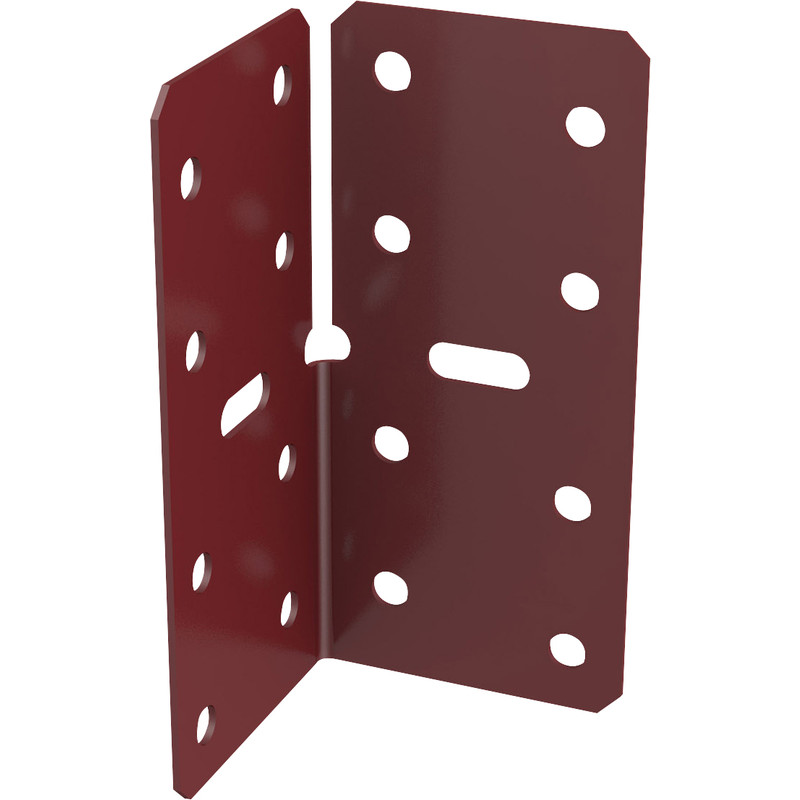 Dual Coated Multi Purpose Adjustable Connector 40 x 40 x 90mm long