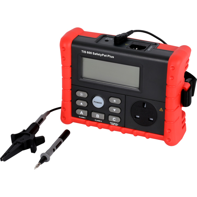 TIS TIS600 Portable Appliance Tester Safety Pat Plus