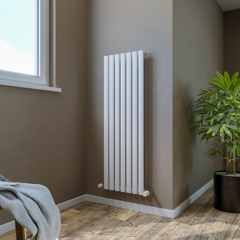 Ximax Bristol Designer Radiator 1200 x 410mm 2021Btu White